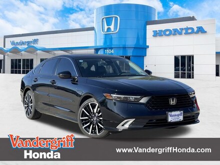 2024 Honda Accord Hybrid Touring Sedan