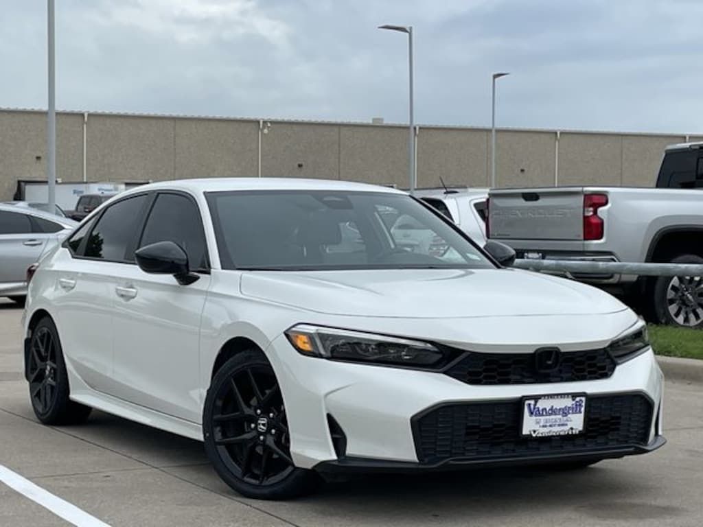 Certified 2025 Honda Civic Sport Sedan