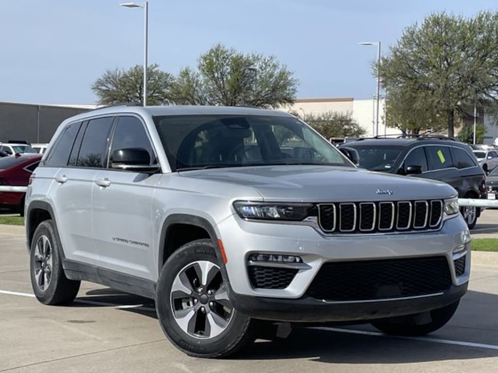 Used 2022 Jeep Grand Cherokee 4xe 4xe SUV