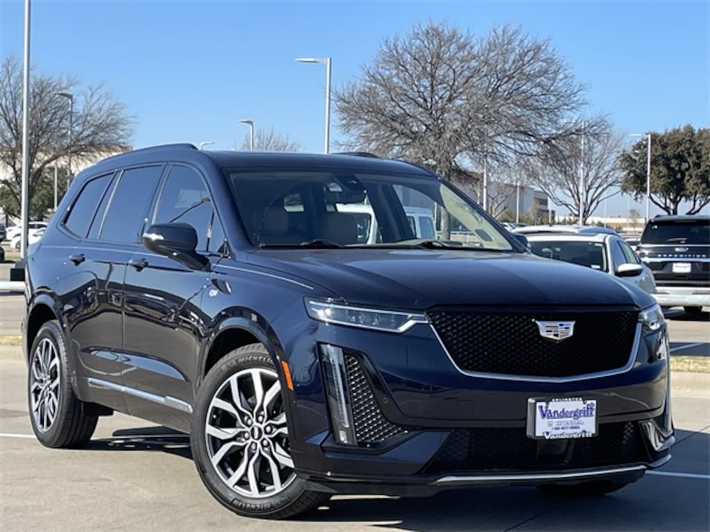Used 2021 CADILLAC XT6 Sport SUV
