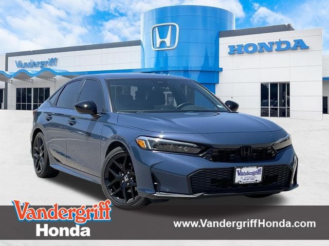 2025 Honda Civic Sedan