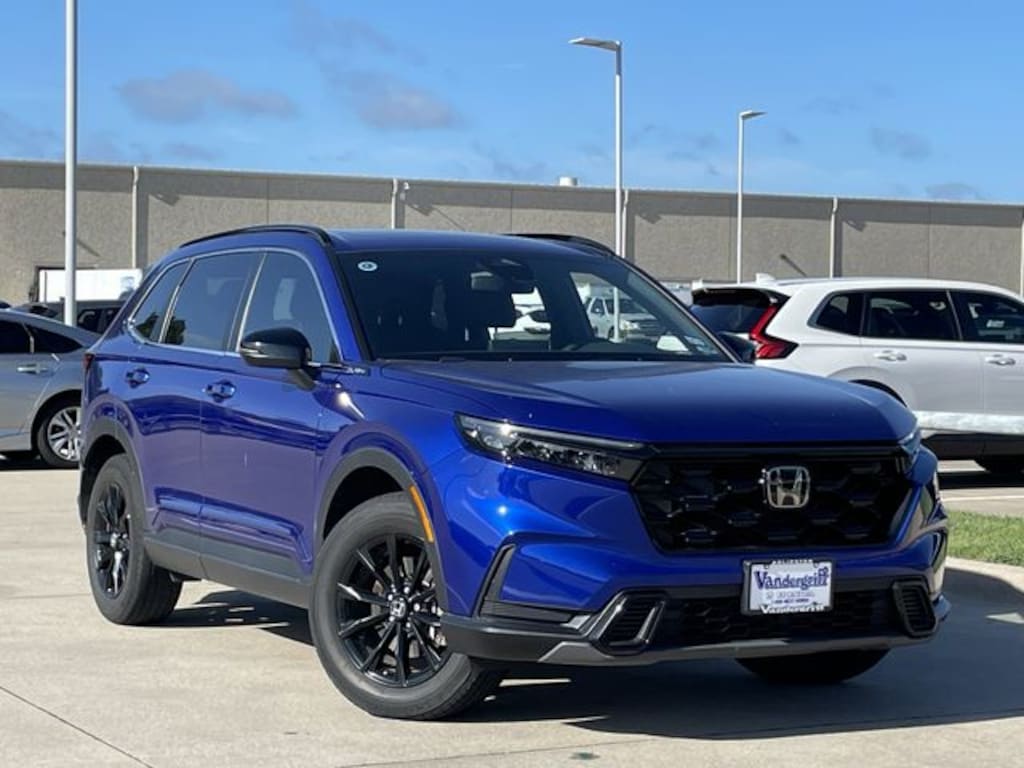 Certified 2023 Honda CR-V Hybrid Sport SUV