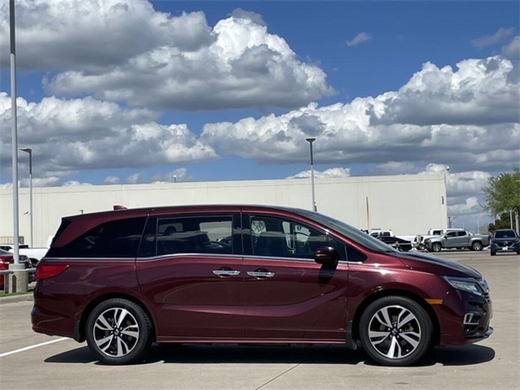 Certified 2020 Honda Odyssey Elite Van