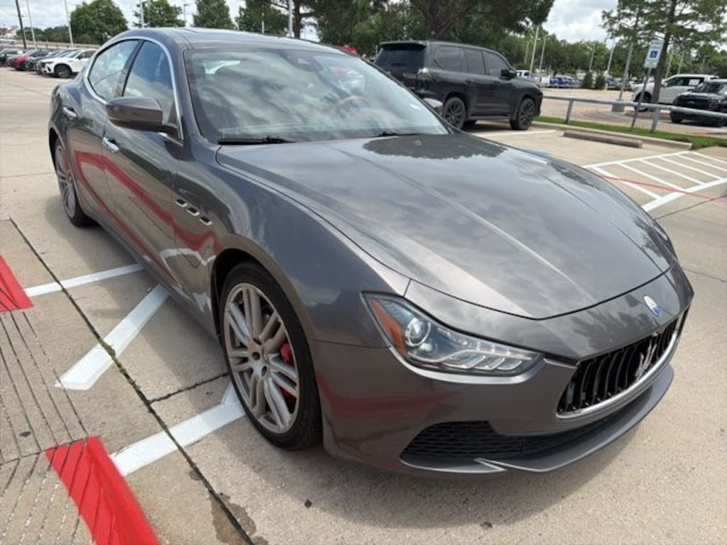 Used 2017 Maserati Ghibli S Sedan