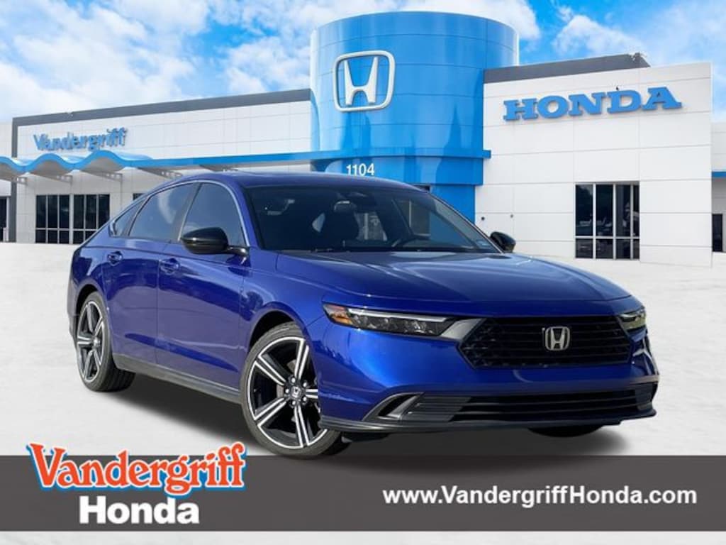 Certified 2024 Honda Accord Hybrid Sport Sedan