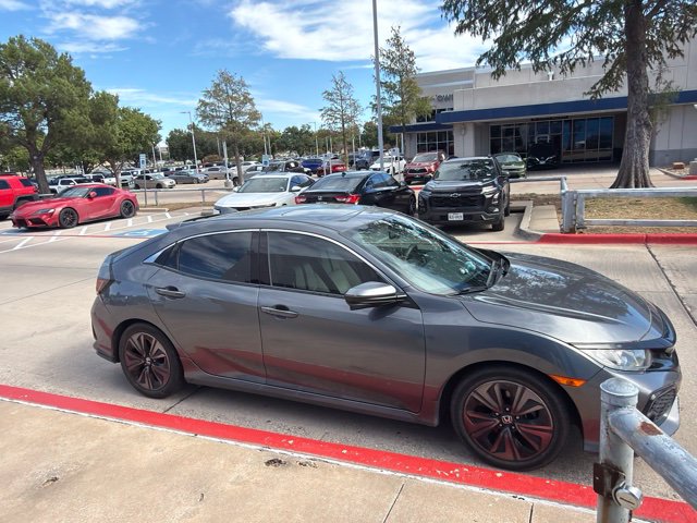 Certified 2018 Honda Civic EX Hatchback