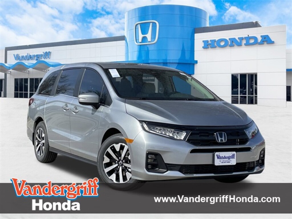 New 2026 Honda Odyssey EX-L Van Passenger