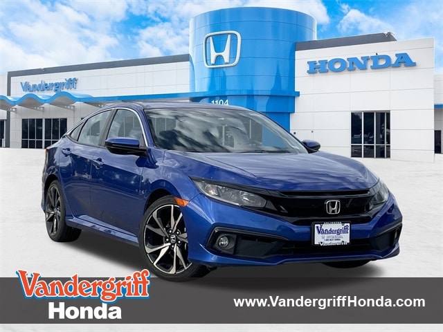 2021 Honda Civic Sport's photo