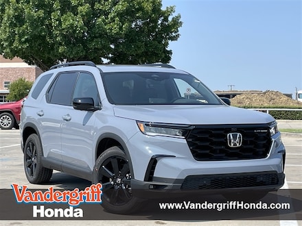 2025 Honda Pilot Black Edition SUV