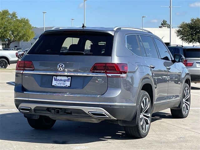 2019 Volkswagen Atlas SEL Premium photo 4