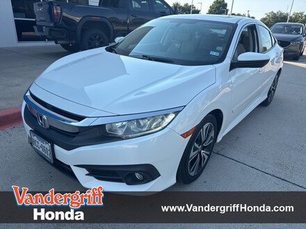 2016 Honda Civic EX-L Sedan