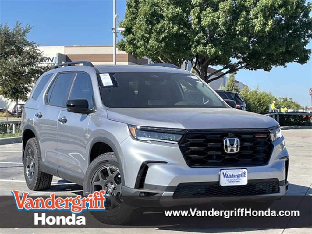 New 2025 Honda Pilot TrailSport SUV