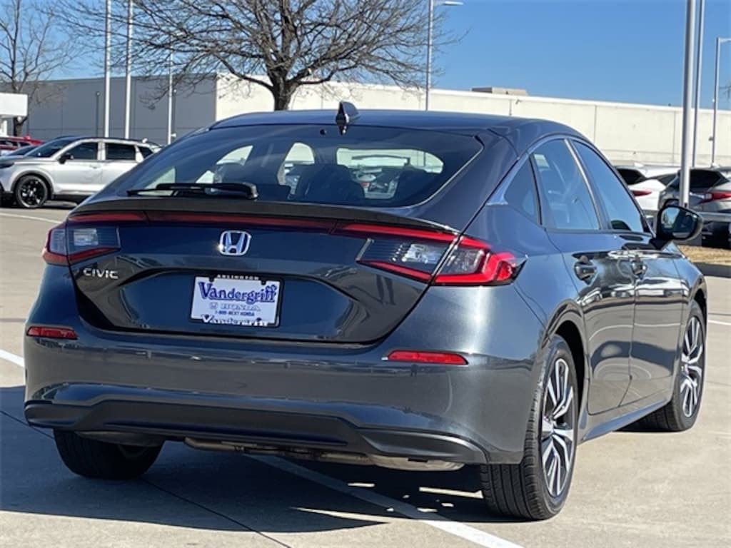 Certified 2023 Honda Civic EX-L Hatchback