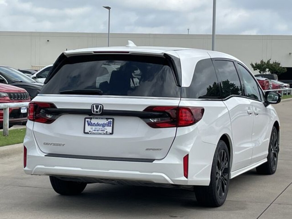 Certified 2025 Honda Odyssey Sport-L Van