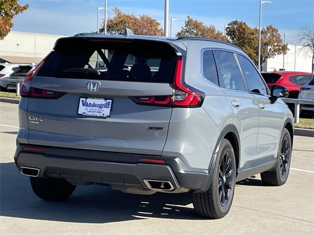 Certified 2023 Honda CR-V Hybrid Sport SUV