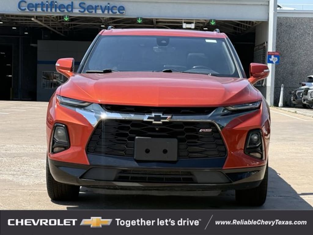 Used 2021 Chevrolet Blazer RS SUV