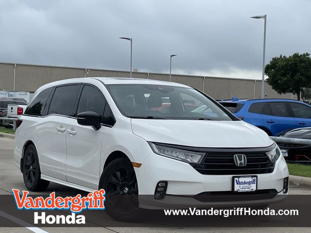 2023 Honda Odyssey SPORT's photo