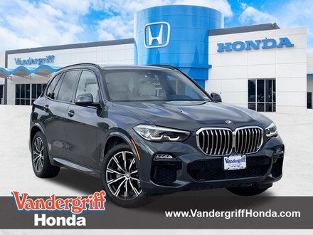2020 BMW X5 sDrive40i SUV