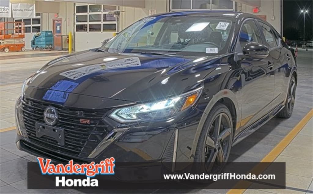 Used 2024 Nissan Sentra SR Sedan