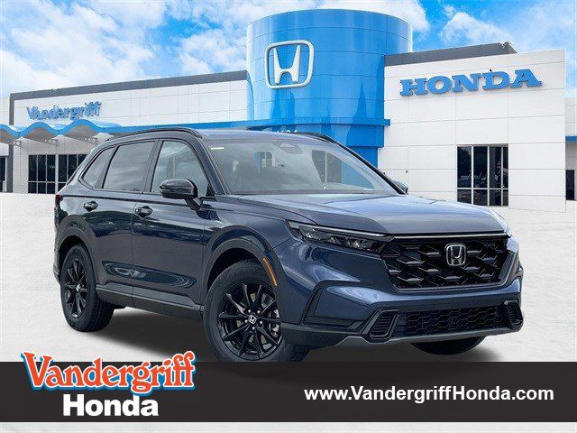 2026 Honda CR-V Hybrid Sport 2WD's photo
