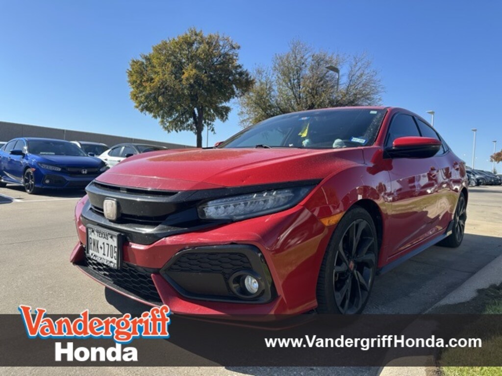 Certified 2019 Honda Civic Sport Touring Hatchback