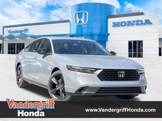 2025 Honda Accord Hybrid Sport-L's photo