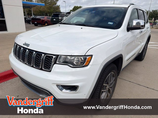 2018 Jeep Grand Cherokee