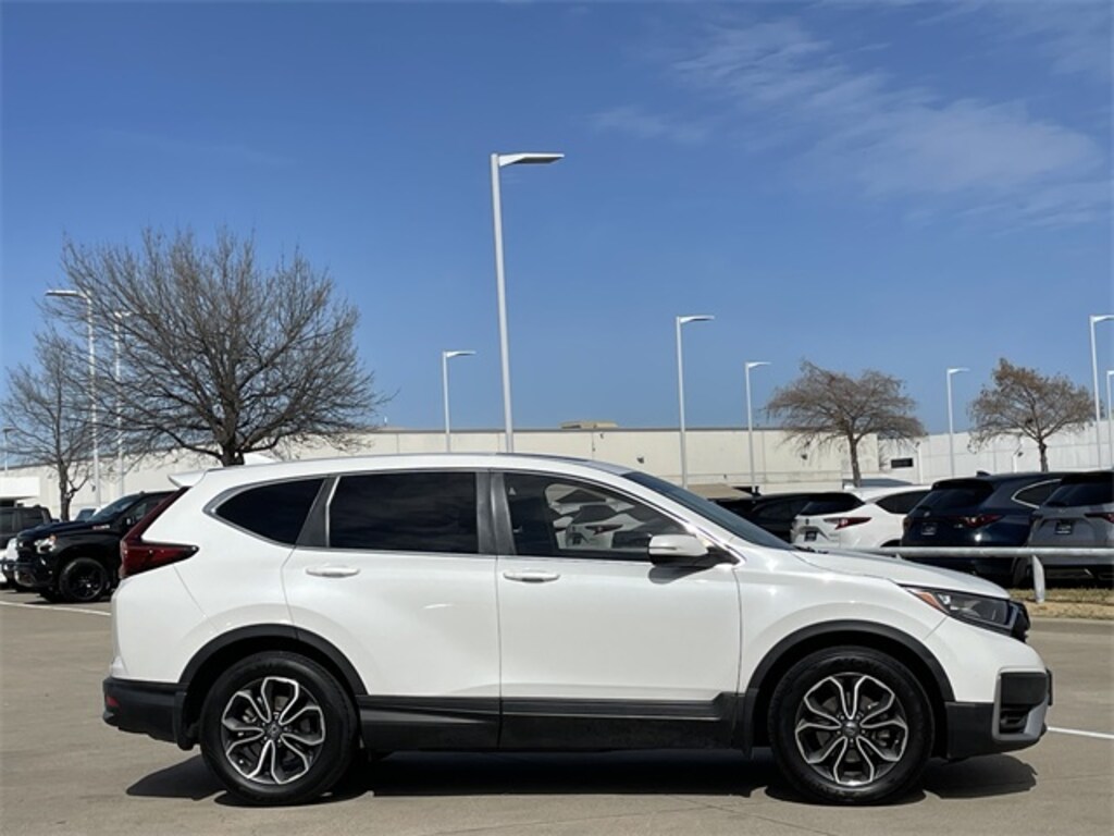 Certified 2022 Honda CR-V EX SUV
