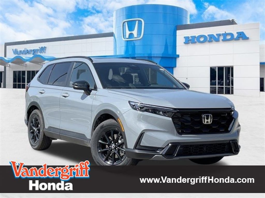 New 2026 Honda CR-V Hybrid Sport SUV