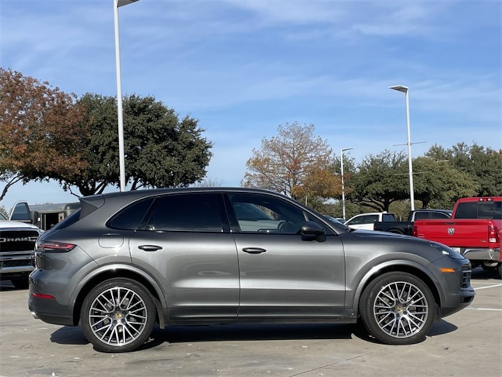 Used 2019 Porsche Cayenne S SUV