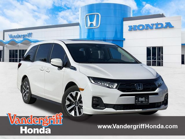 2025 Honda Odyssey EX-L's photo
