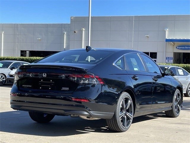 2025 Honda Accord Hybrid Sport photo 4