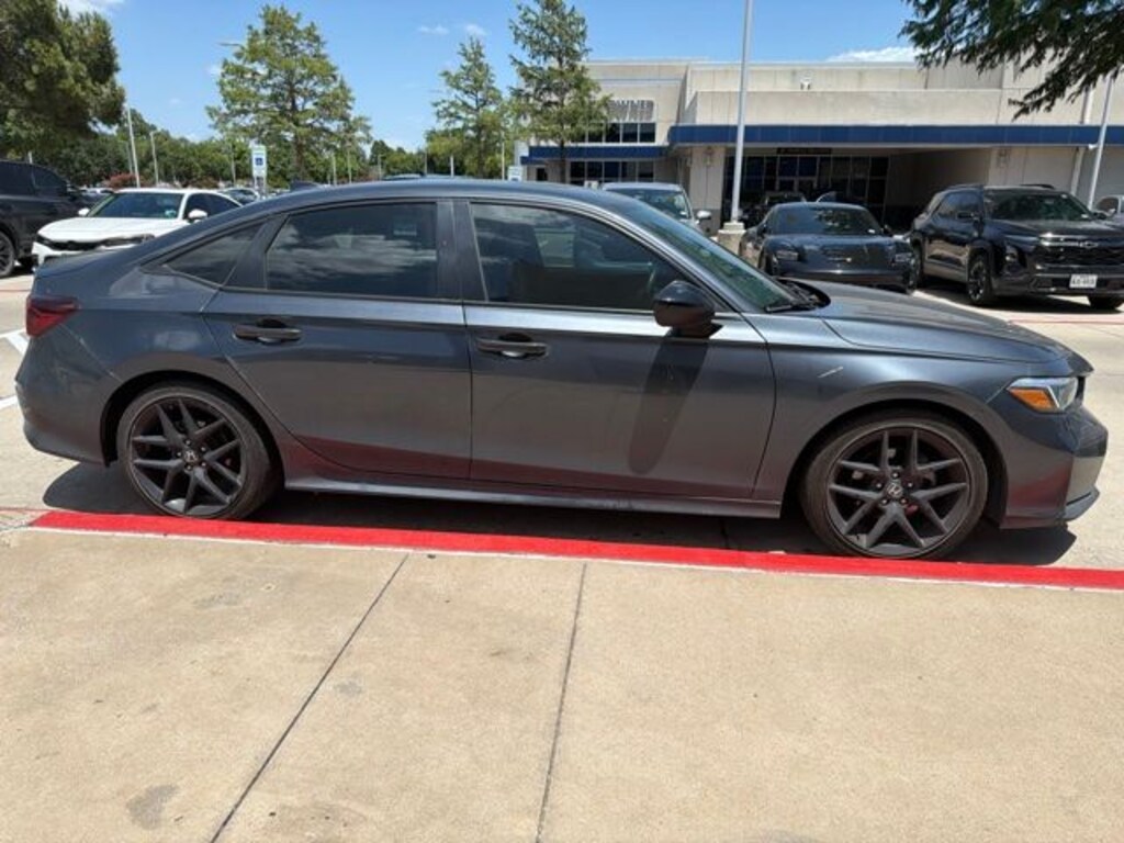 Certified 2026 Honda Civic Sport Sedan