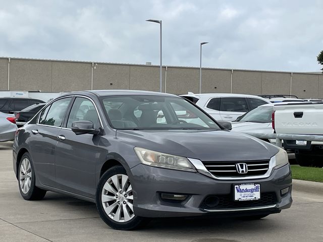 Used 2014 Honda Accord Touring with VIN 1HGCR3F95EA010715 for sale in Arlington, TX