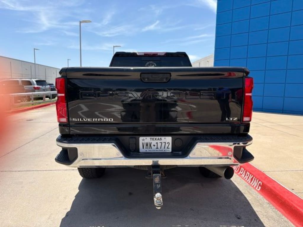 Used 2024 Chevrolet Silverado 2500 HD LTZ Truck Crew Cab