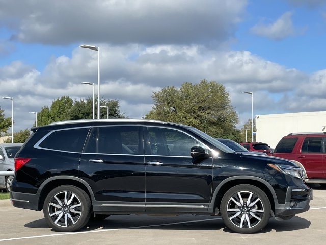 Certified 2021 Honda Pilot Elite SUV