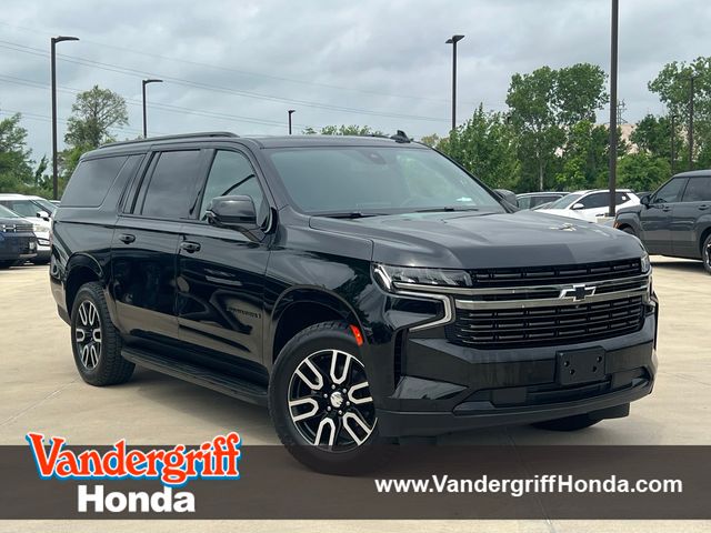 2021 Chevrolet Suburban 4WD 1500 RST's photo