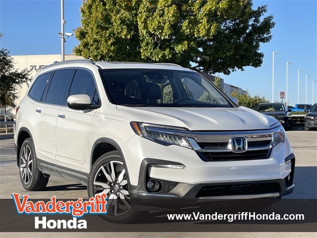 2022 Honda Pilot Touring's photo