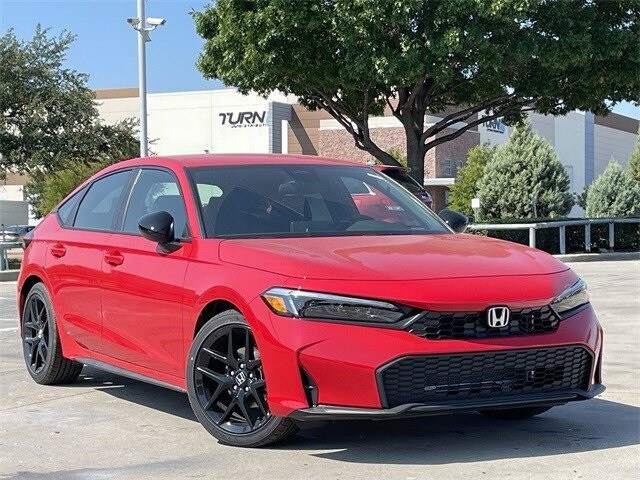 2026 Honda Civic Sport Hatchback photo 2