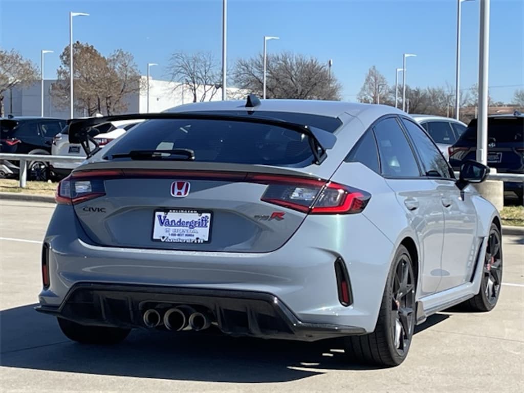 Certified 2023 Honda Civic Type R Hatchback