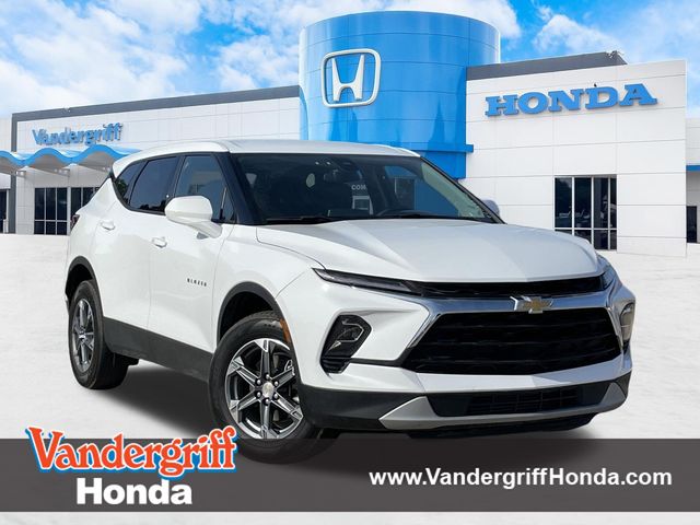 Used 2025 Chevrolet Blazer LT