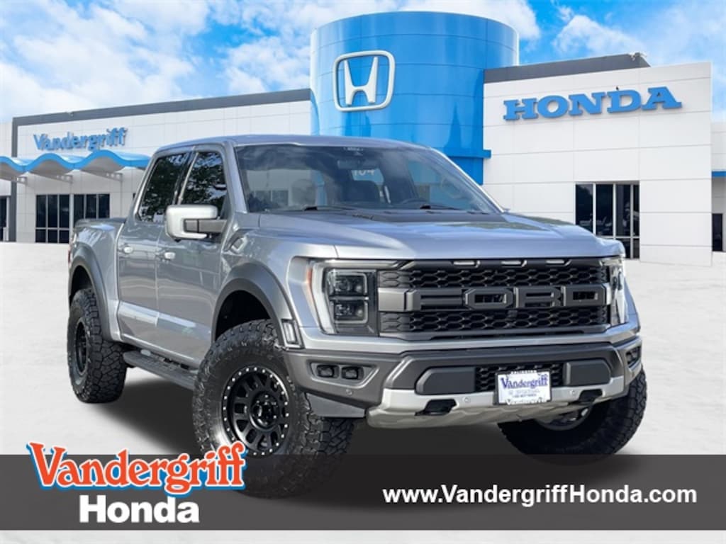 Used 2022 Ford F-150 Raptor Truck SuperCrew Cab