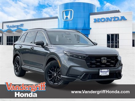 2025 Honda CR-V Hybrid Sport-L SUV