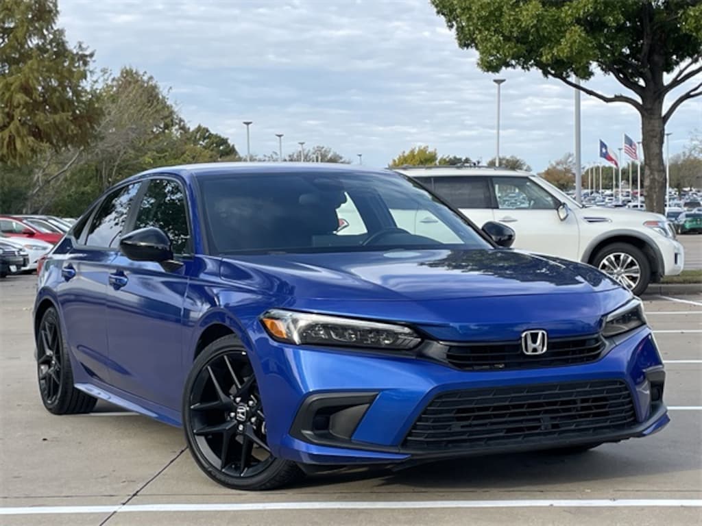 Certified 2022 Honda Civic Sport Sedan