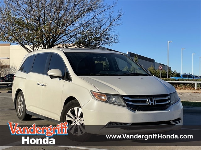2016 Honda Odyssey EX-L's photo
