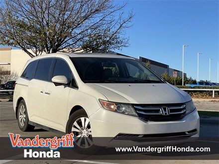 2016 Honda Odyssey EX-L Van Passenger Van