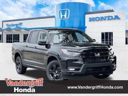2026 Honda Ridgeline Black Edition Truck Crew Cab