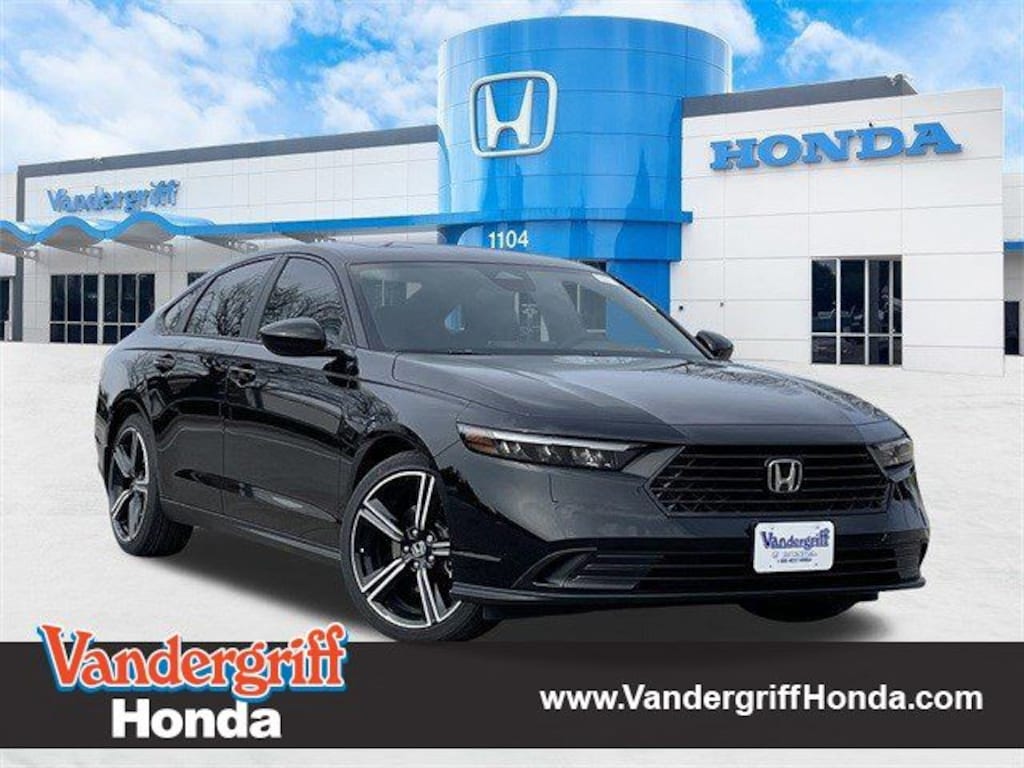 New 2026 Honda Accord Hybrid Sport Sedan