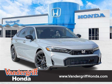 2026 Honda Civic Sport Hatchback