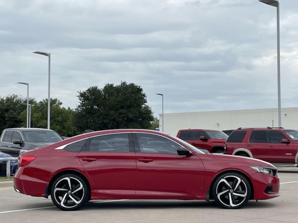 Used 2022 Honda Accord Sport Special Edition Sedan